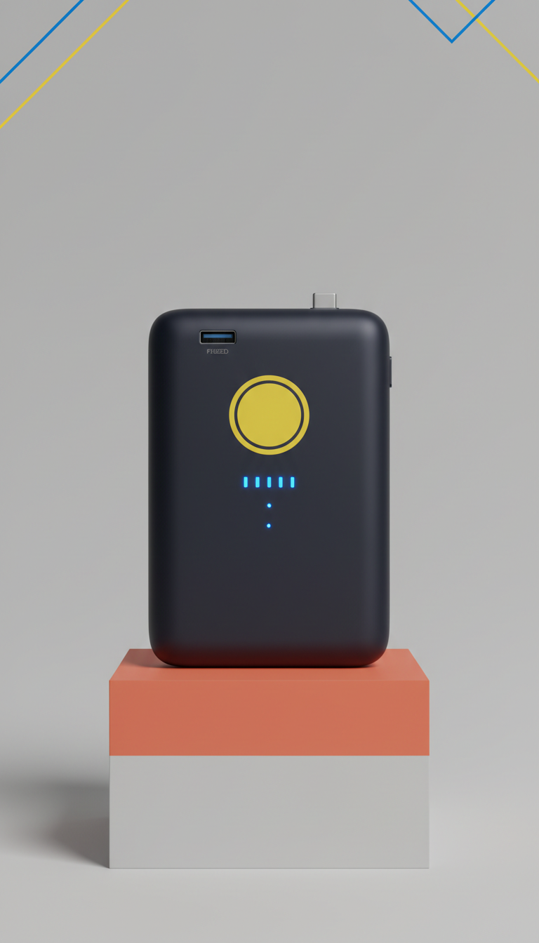 Power Bank with Fast Charging Ports