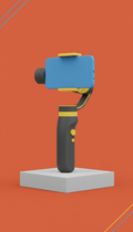 Phone Gimbal with 3-Axis Stabilization