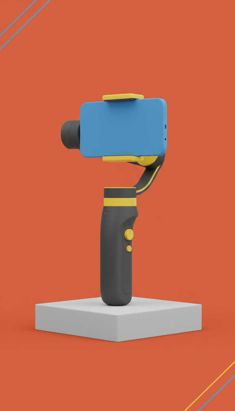 Phone Gimbal with 3-Axis Stabilization