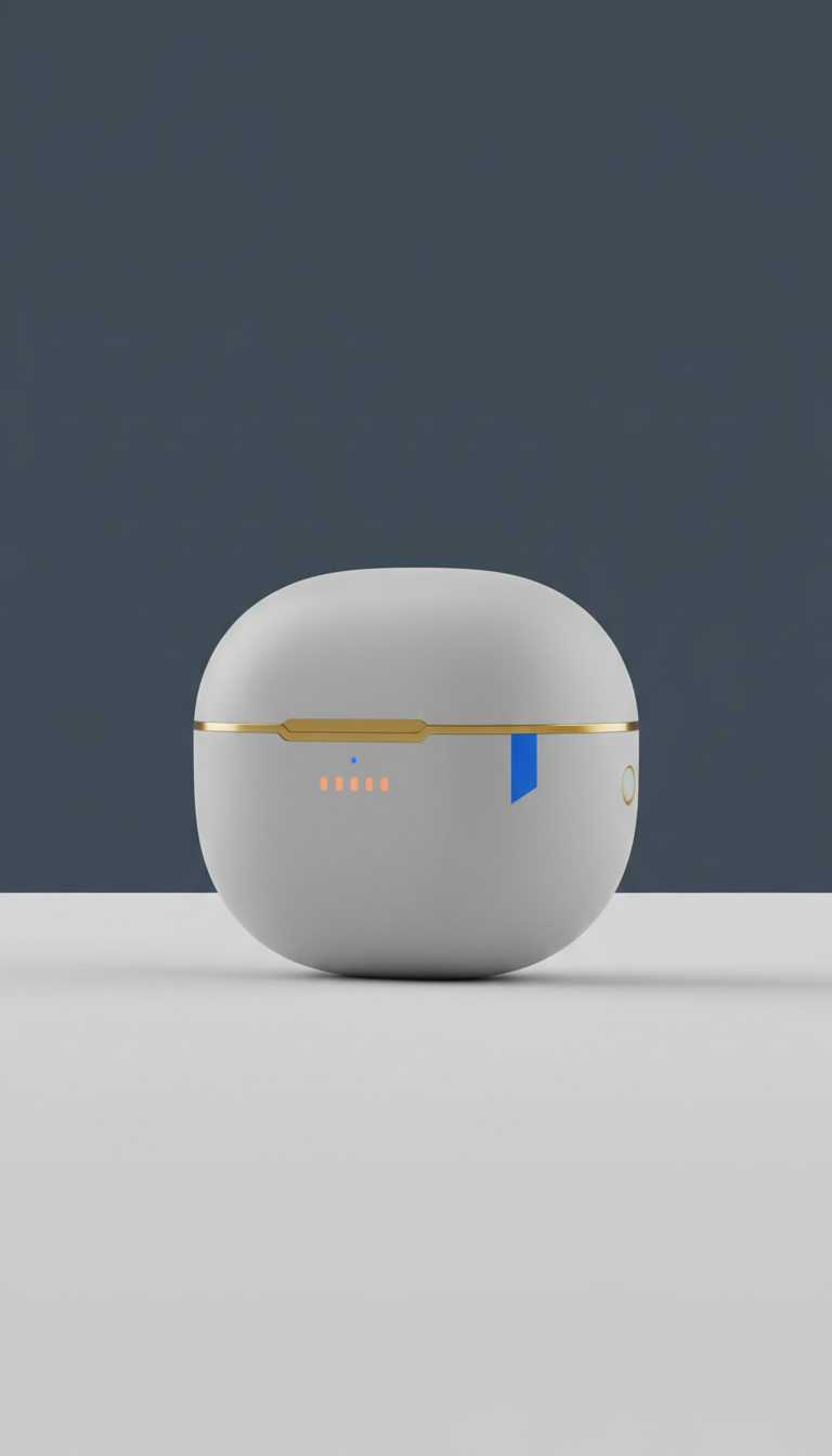 Wireless Earbuds with Noise Isolation