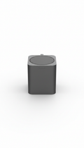 Graphite charging dock with dual device support