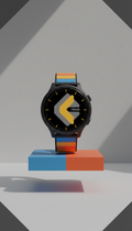 Smartwatch with Fitness Tracking Suite