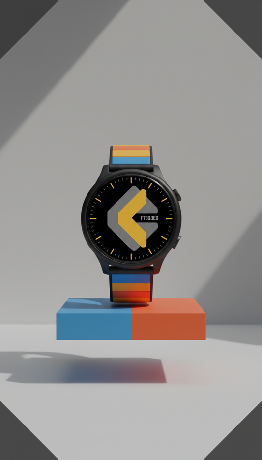 Smartwatch with Fitness Tracking Suite